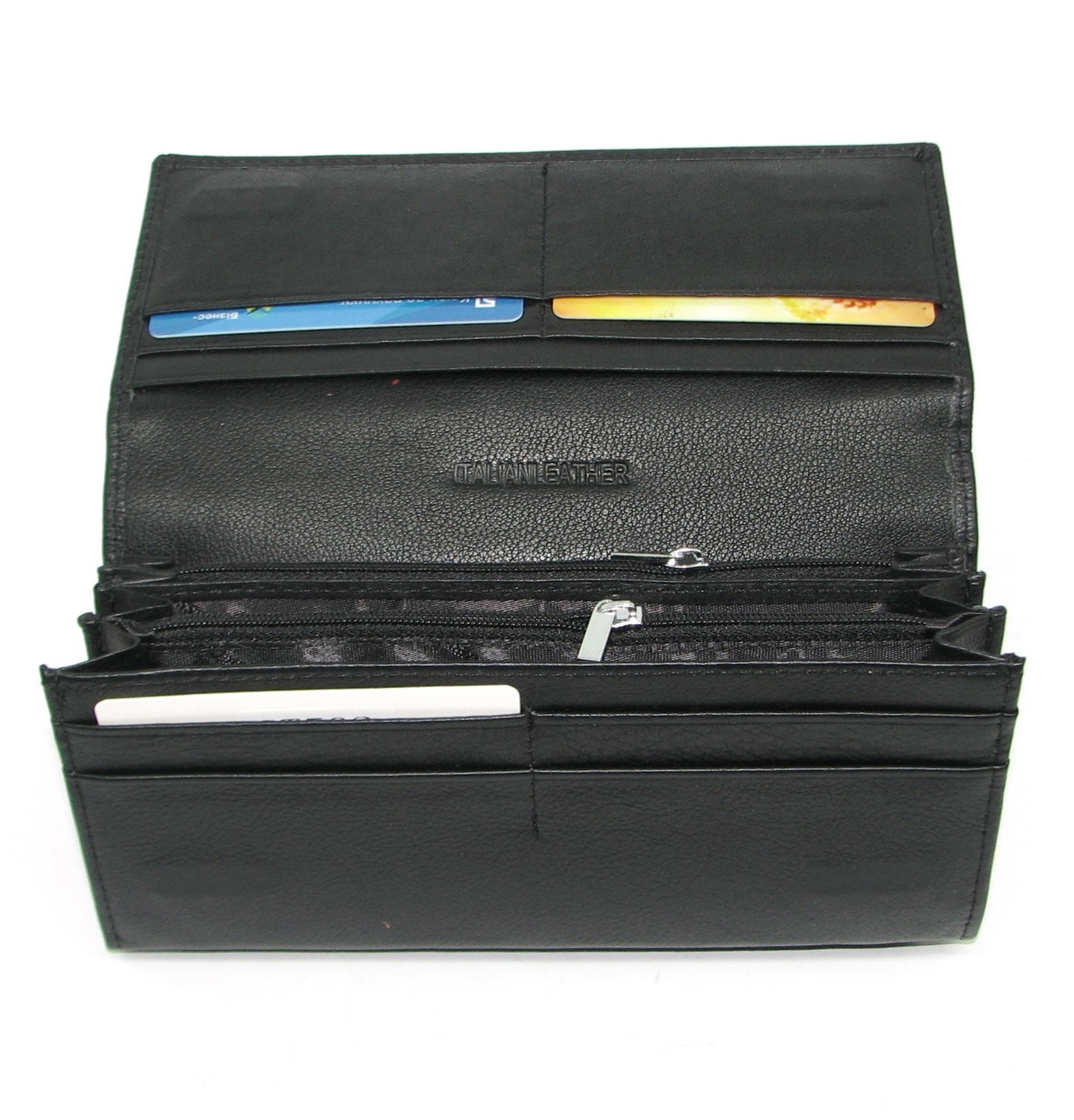 Кошелек женский ST502 BLACK Кошелек женский ST502 BLACK